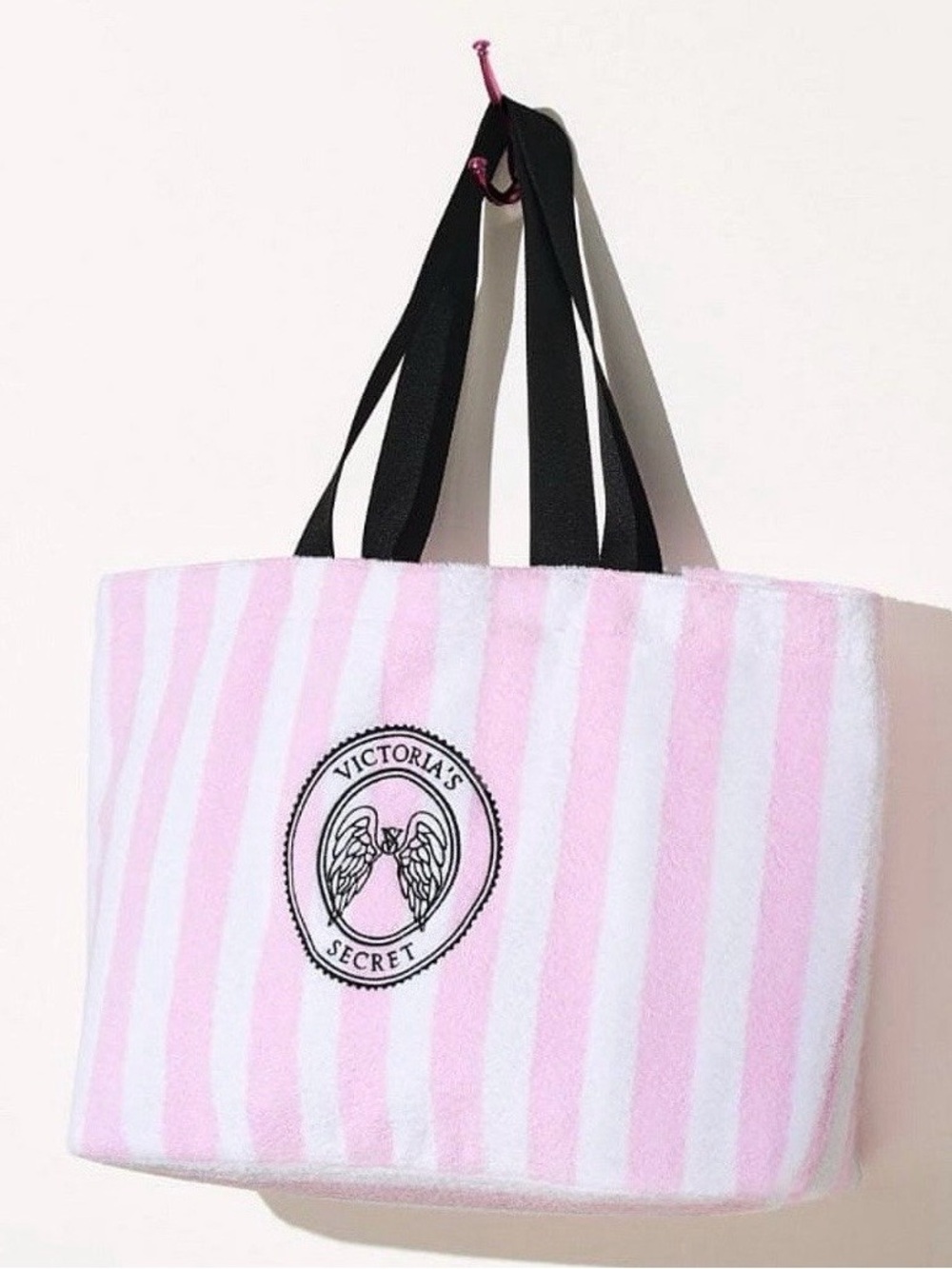 Victoriaās Secret Angel Essentials Terry Tote Bag